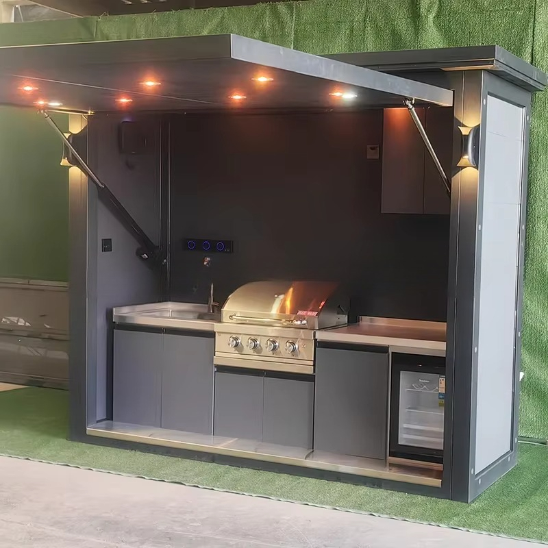 Pod Dapur Portabel Tahan Air u - Outdoor Camping Kitchen Setup ulasan dan harga