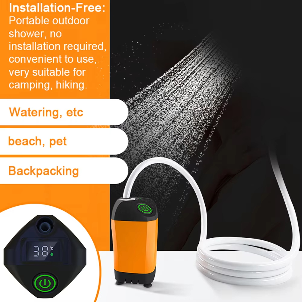 Pompa Pancuran Elektrik Kapasi - Outdoor Camping Show ulasan dan harga