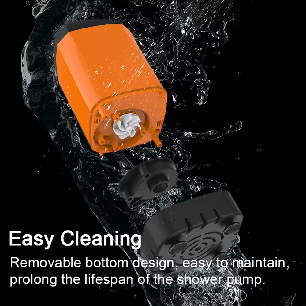 Pompa Pancuran Elektrik Kapasi - Outdoor Camping Show ulasan dan harga