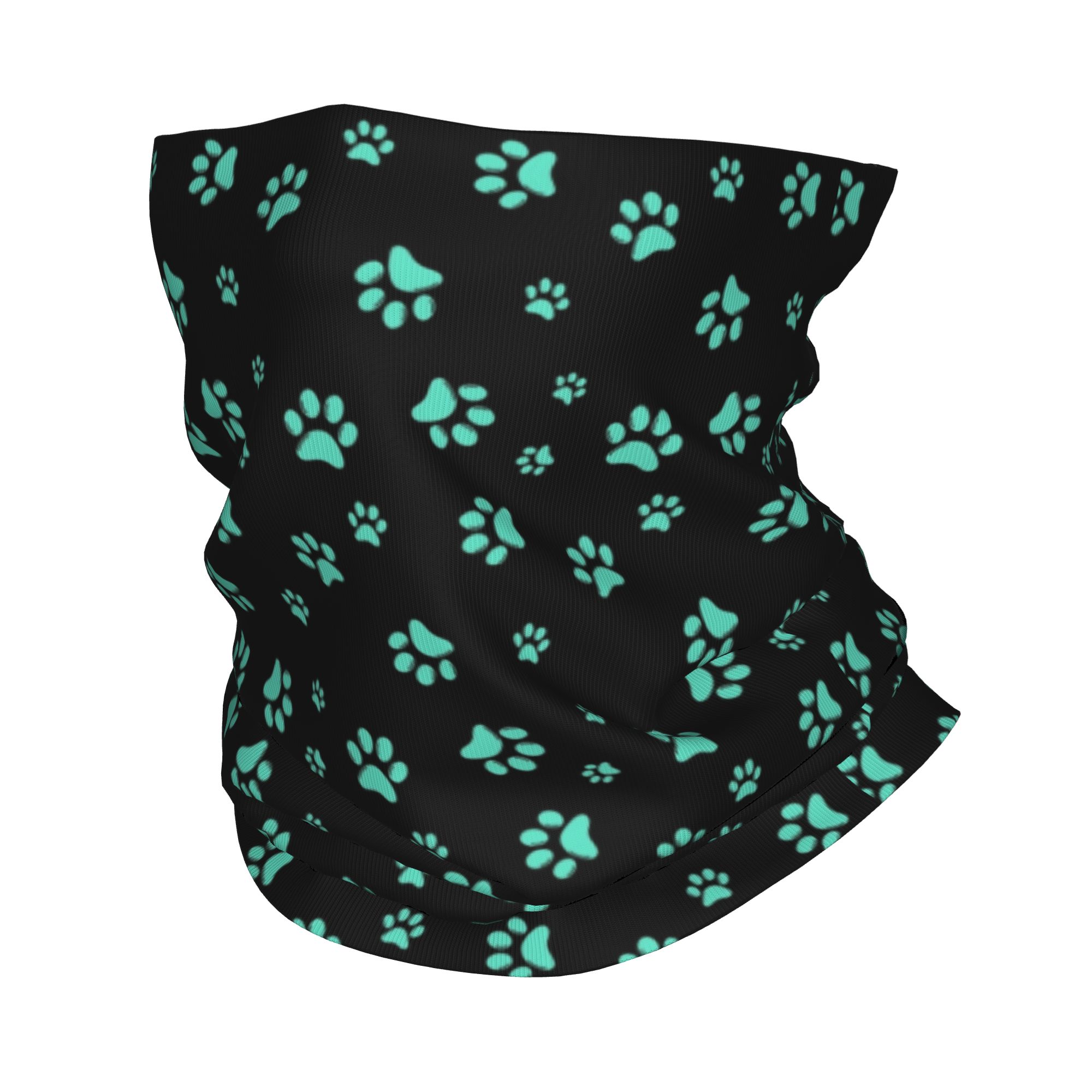 Bandana Leher Motif Jejak Kaki - Trekking Gaiters ulasan dan harga