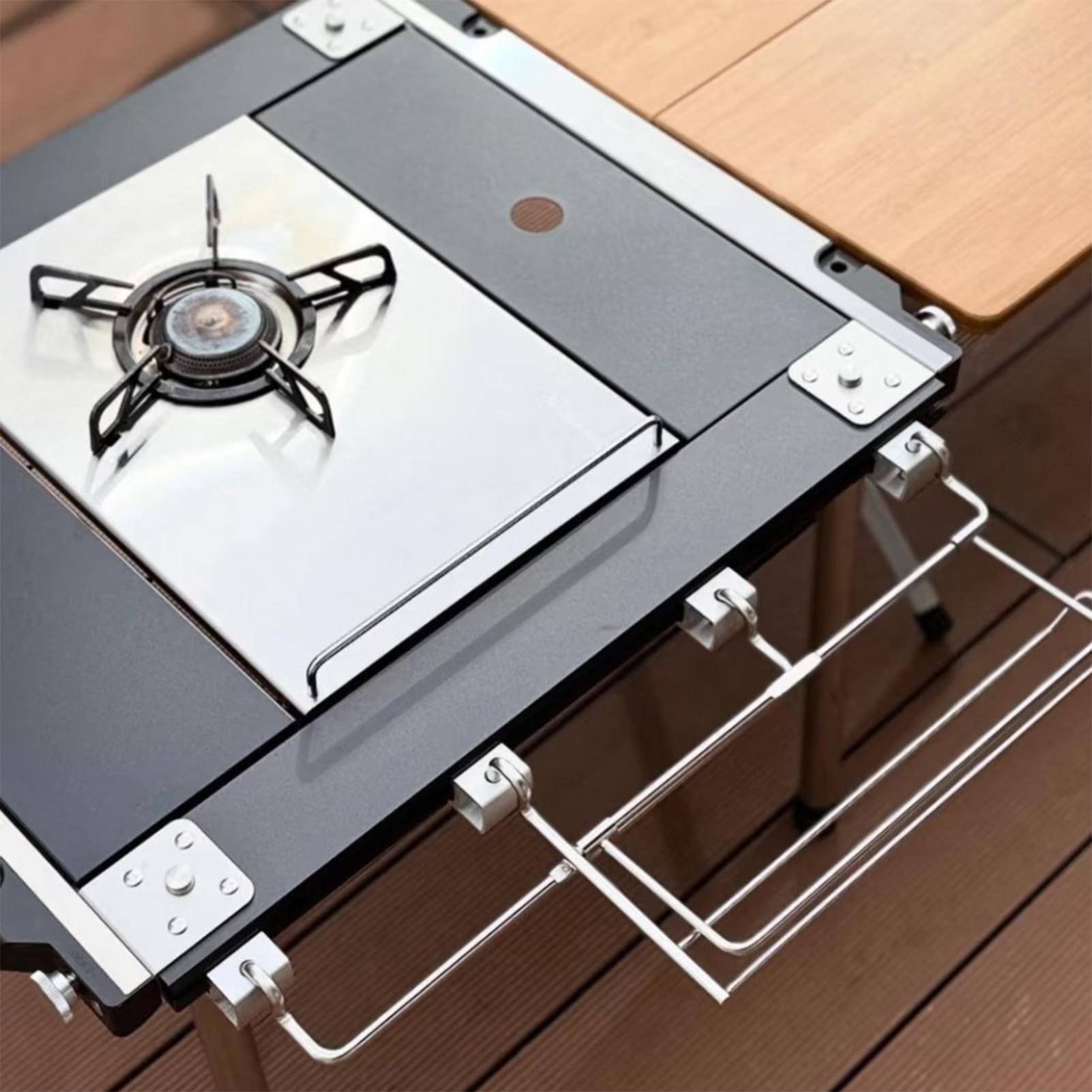 Gesper Geser untuk Meja Berkem - Outdoor Camping Kitchen Setup ulasan dan harga