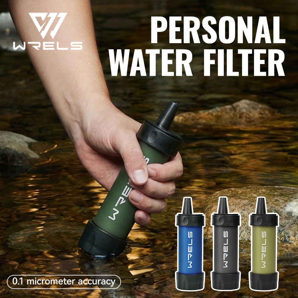 WRELS Filter Air Portabel Daru - Outdoor Camping Direct ulasan dan harga