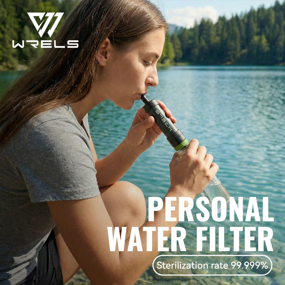 WRELS Filter Air Portabel Daru - Outdoor Camping Direct ulasan dan harga