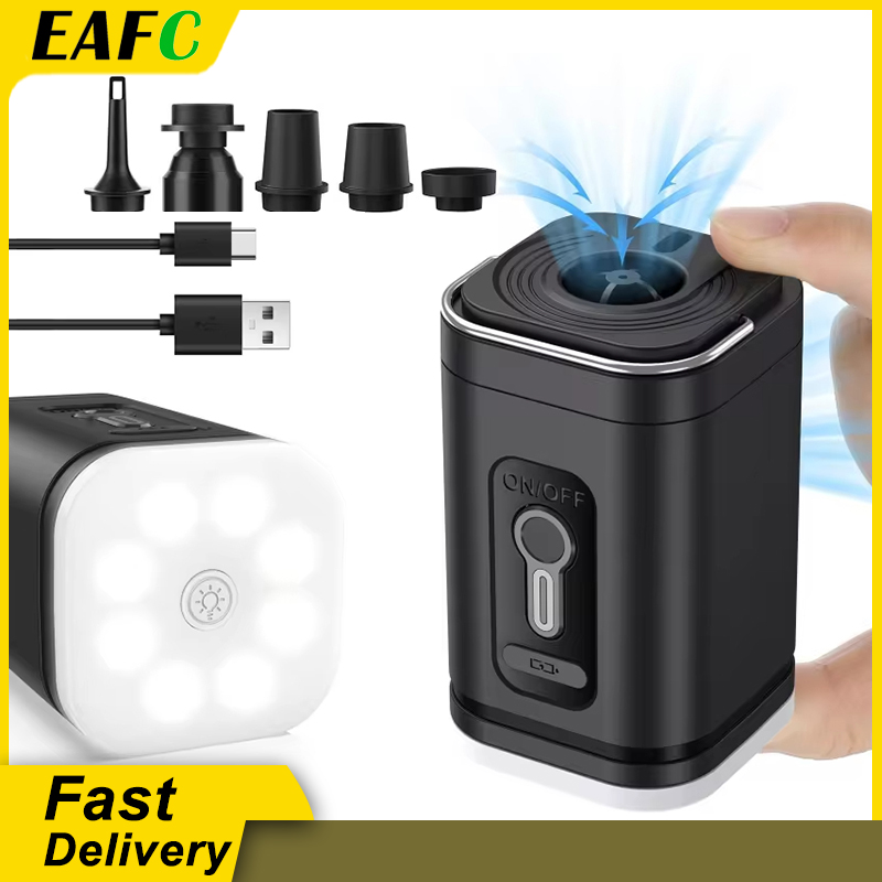 Pompa udara portabel, kasur Ke - Outdoor Inflatable Camping Tent With Air Pump ulasan dan harga
