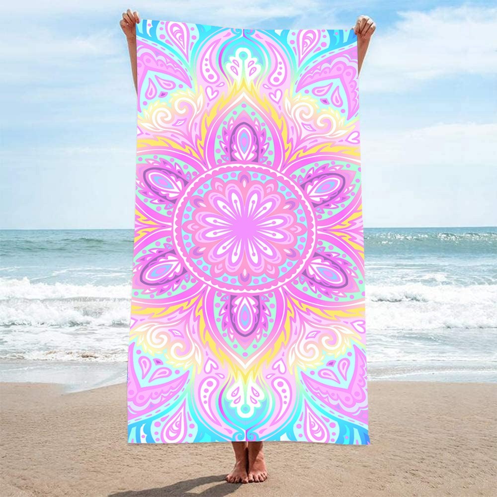 Handuk Pantai Pola Misterius 8 - Outdoor Camping Blanket ulasan dan harga