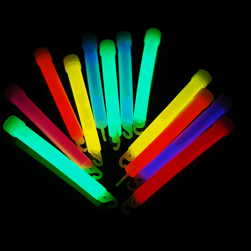 Tongkat Cahaya dengan Kait 4/6 - Glow Sticks Survival ulasan dan harga