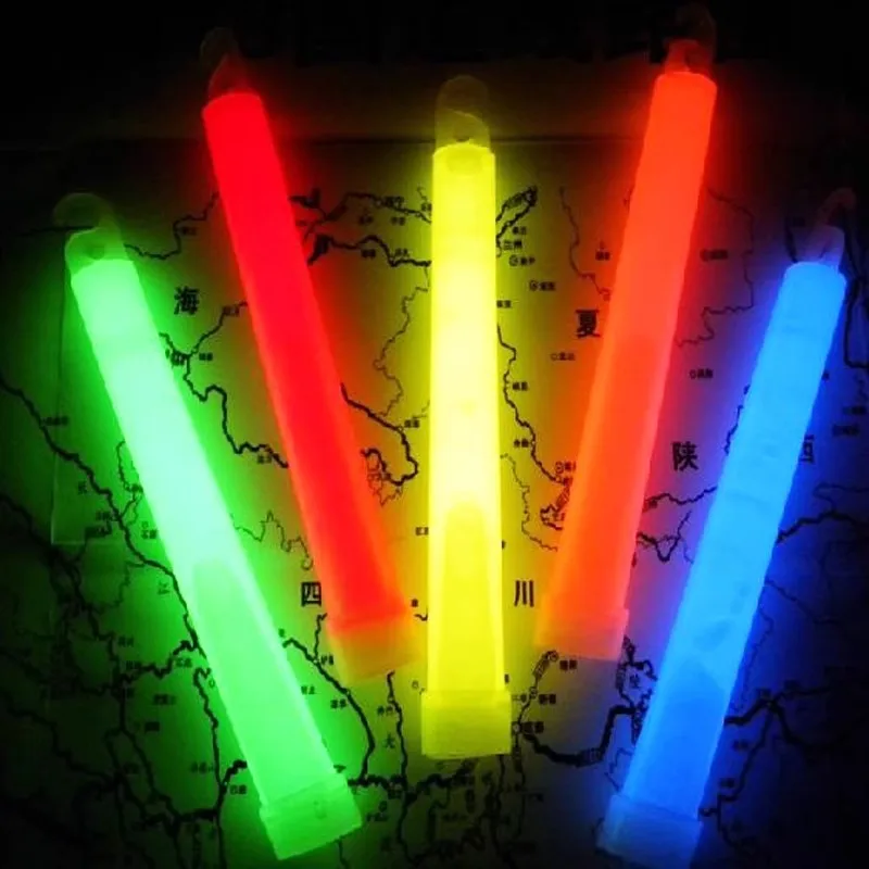 Tongkat Cahaya dengan Kait 4/6 - Glow Sticks Survival ulasan dan harga