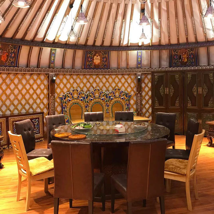 Tenda Yurt Mongolia untuk Kelu - Outdoor Yurt Camping ulasan dan harga