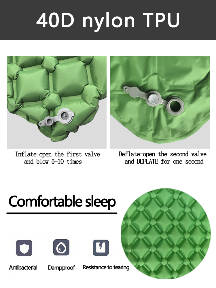 Kasur Tiup untuk Berkemah di T - Outdoor Camping Blanket ulasan dan harga