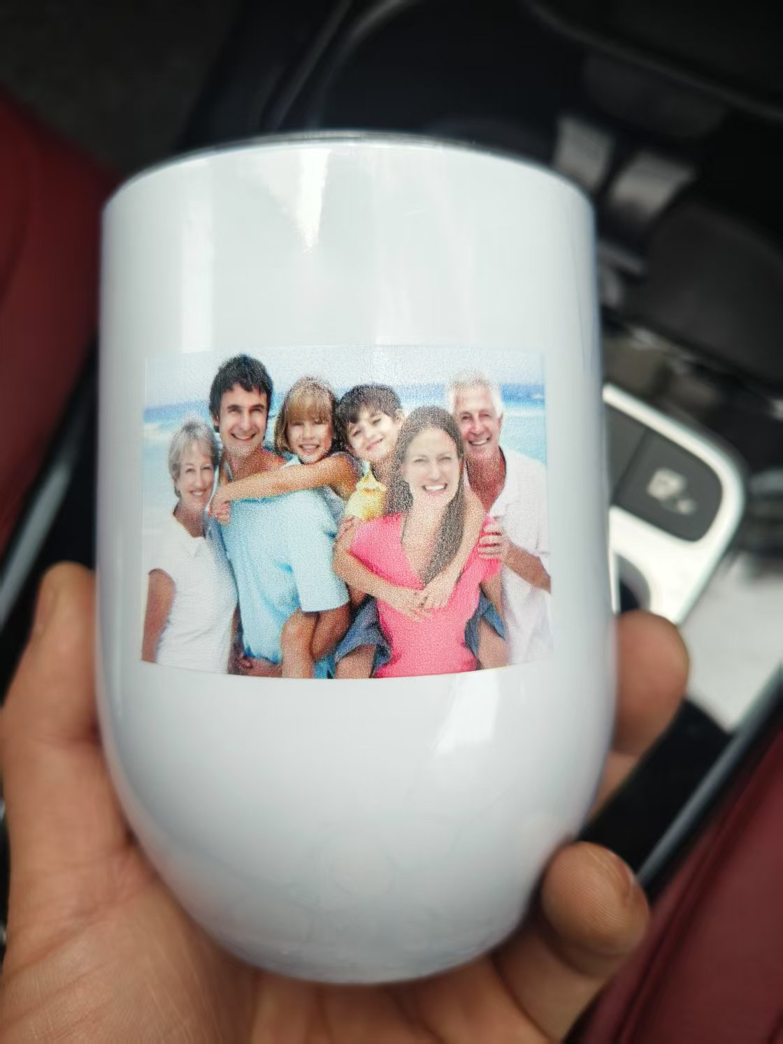 Mug Telur 12oz, Mug Kopi Trave - Vacuum Insulated Flask ulasan dan harga